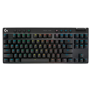 Teclado Logitech PRO X TKL LIGHTSPEED USB BLACK (920-012127)