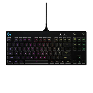Teclado Logitech PRO X TKL LIGHTSPEED USB BLACK (920-012127)
