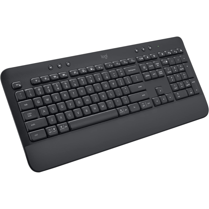 Teclado Logitech SIGNATURE K650 WIRELESS Bluetooth SP BLACK (920-010910) / LOGITECH