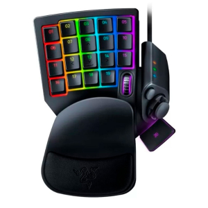 Teclado Razer TARTARUS PRO SWITCHES ANALOGOS CHROMA BLACK (RZ07-03110100-R3U1) gamer / Razer