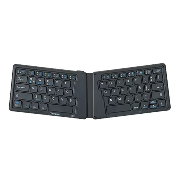 Teclado Targus AKF003 MULTI-DISPOSITIVO ANTIMICROBIAL PLEGABLE BT SP BLACK (AKF003ES) / TARGUS