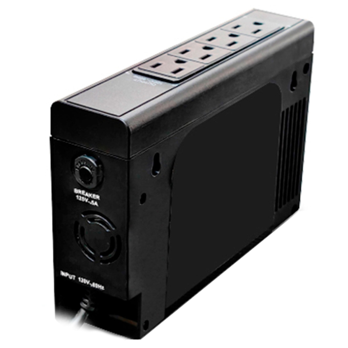 UPS CDP INTERACTIVO PORTATIL LI-504I 500VA / 250W / 4 SALIDAS / BATERIA LITIO (LI-504I) / CDP