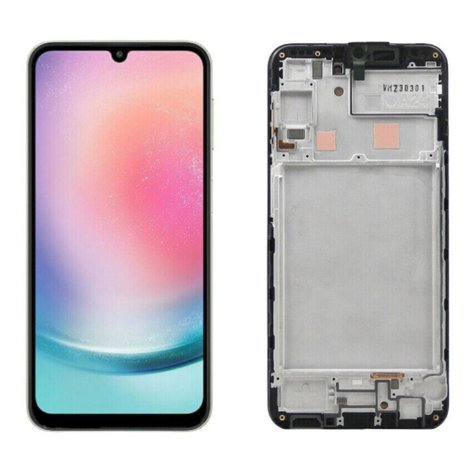 Pantalla de Reemplazo Samsung Galaxy A25 con base - Amoled / Samsung