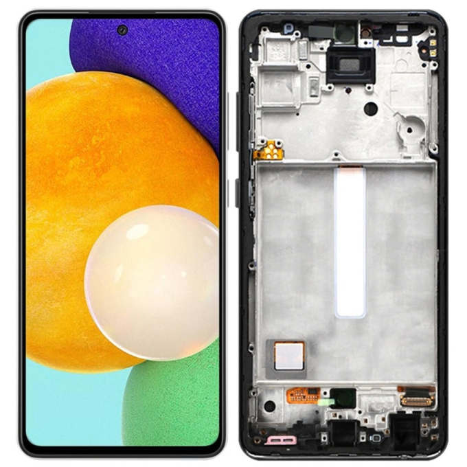 Pantalla de Reemplazo Samsung Galaxy A52 con base - Amoled / Samsung