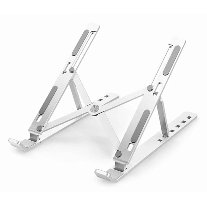 Cooler / Stand iDock para Laptop Flex i20 - Aluminio. Ergonomico 6 angulos ajustables, Ajustable, plegable, portatil / iDock
