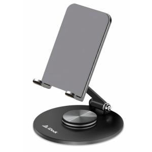 Cooler / Stand iDock para SmartPhone o Tablet Smart i55 - Aluminio. Modelo giratorio, Altura ajustable, Multi Ángulos / iDock