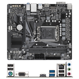 Motherboard Gigabyte B760M K V2 DDR4, Chipset Intel B760, LGA1700, mATX