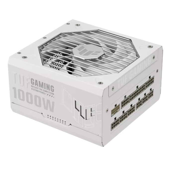 Fuente de Poder PSU AS TUF GAMING 1000G WHITE / Asus