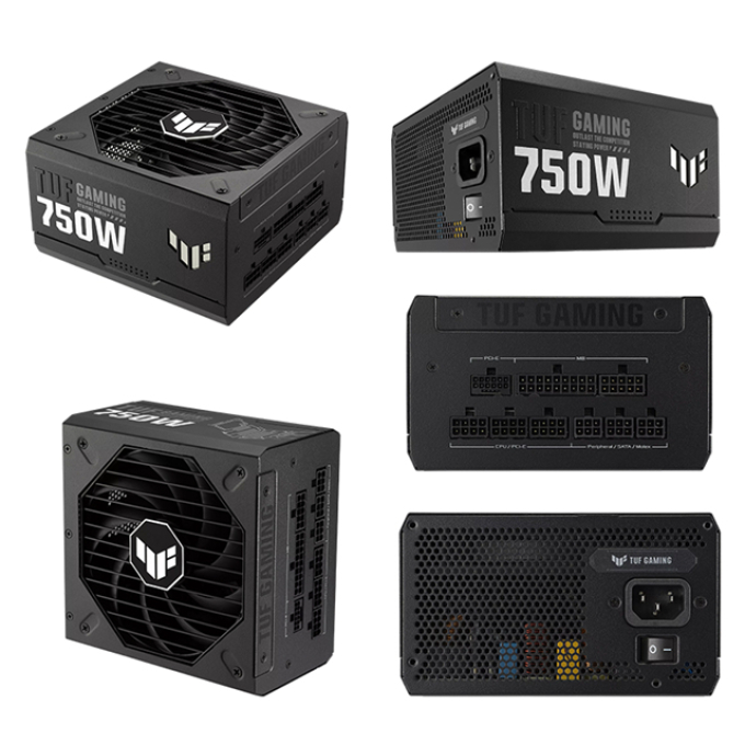Fuente de Poder PSU AS TUF-GAMING-750G 80+G / Asus