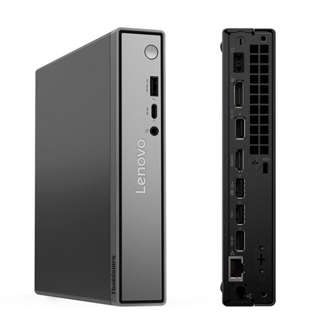 CPU Lenovo ThinkCentre neo 50q Gen 5, Core 7 240H 2.5/5.2GHz, 16GB DDR5-5600 y Disco 512Gb , Win 11Pro / Lenovo