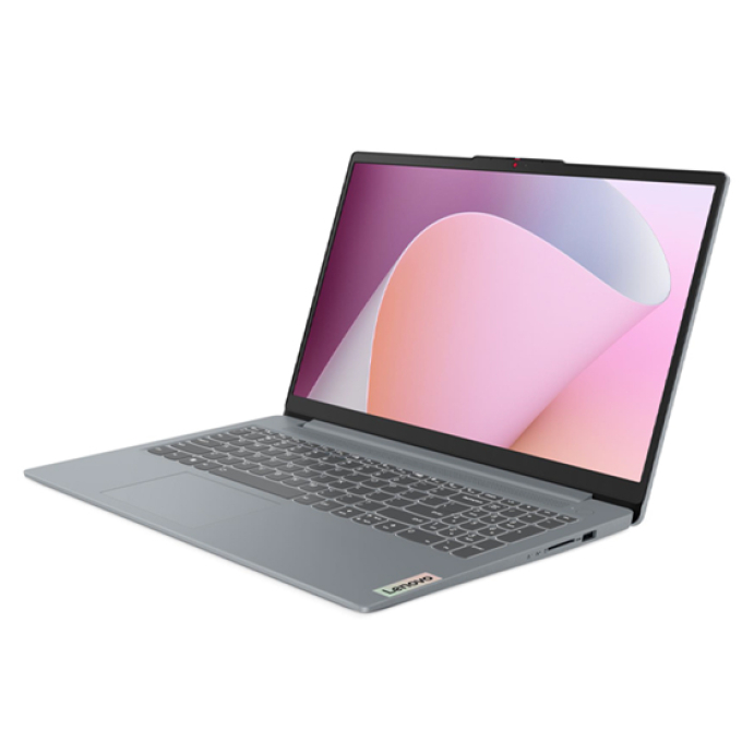 Laptop Lenovo IdeaPad Slim 3, AMD Ryzen5 7520U 4.3GHz, Memoria RAM 16Gb LPDDR5, Disco Solido SSD 512Gb, Pantalla 15.6pulgadas FHD / Lenovo
