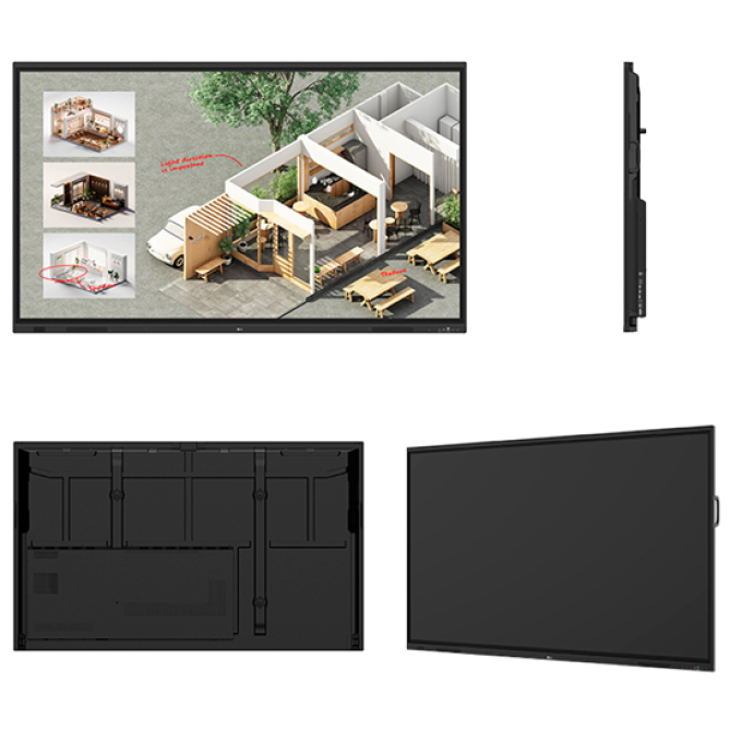 Pantalla Tactil Interactiva LG CreateBoard Standard 86pulgadas 86TR3DQ / LG