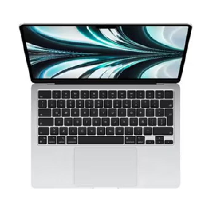 Laptop MacBook Air - Apple M2 - Memoria RAM 24Gb - Disco Solido 512Gb SSD - Apple M2 GPU - MacOS - Pantalla 13.6pulgadas IPS - Black - Garantia 1Year Carry In / Apple