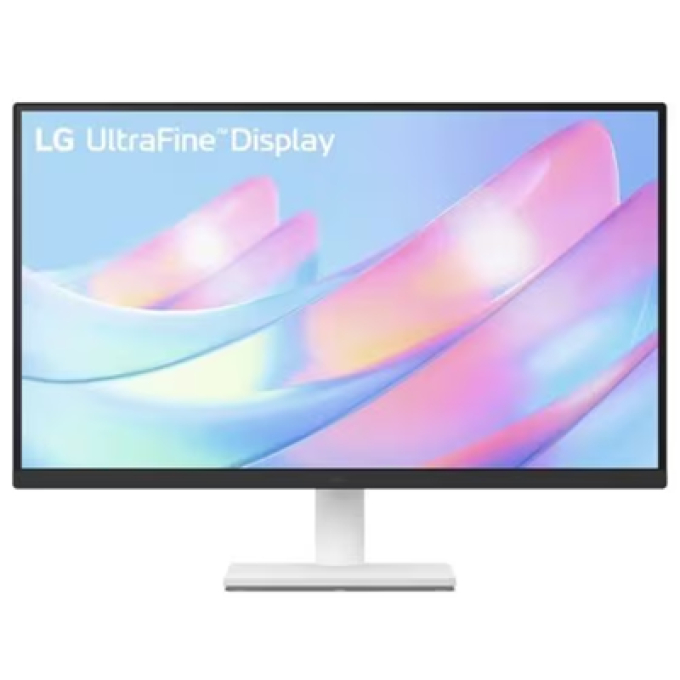 Monitor LG UltraFine 27US500-W 27pulgadas 4K UHD, 16:9, 3840x2160, 1.07 Billones de colores, FreeSync, 300cd/m², 5ms, HDMI - DisplayPort / LG