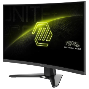 Monitor MSI Gaming , 27 QHD Curvo, Rapid VA, 180Hz, 0.5ms, FreeSync Premium, Base Ergonomica, HDMI, DisplayPort, MAG 275CQF E18