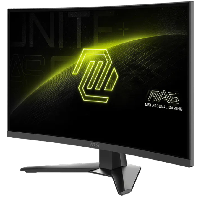 Monitor MSI Gaming , 31.5pulgadas QHD Curvo, Rapid VA, 180Hz, 0.5ms, FreeSync Premium, Base Ergonomica, HDMI, DisplayPort, MAG 321CQF E18 / MSI