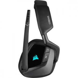 Audifono con Microfono CORSAIR PREMIUM VOID RGB WIRELESS 7.1 CARBON CA-9011201-NA gamer / CORSAIR