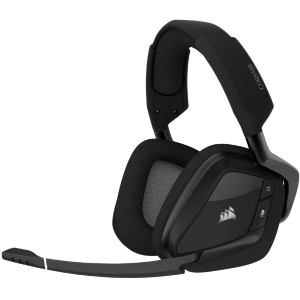 Audifono con Microfono CORSAIR PREMIUM VOID RGB WIRELESS 7.1 CARBON CA-9011201-NA gamer / CORSAIR