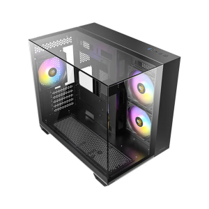 CASE-PC ANTEC CX600M BK MT 3RGB 2GL 0-761345-10118-9 / ANTEC