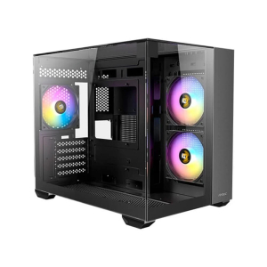 CASE-PC ANTEC CX600M BK MT 3RGB 2GL 0-761345-10118-9