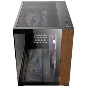 CASE-PC ANTEC CX600M WOOD BK MT 3ARC 2GL 0-761345-10138-7 / ANTEC