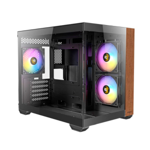 CASE-PC ANTEC CX600M WOOD BK MT 3ARC 2GL 0-761345-10138-7 / ANTEC