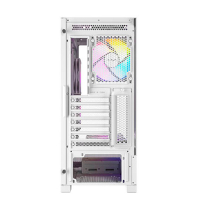 Case Antec FLUX PRO Full Tower - Blanco / Madera (PN 0-761345-10156-1) / ANTEC