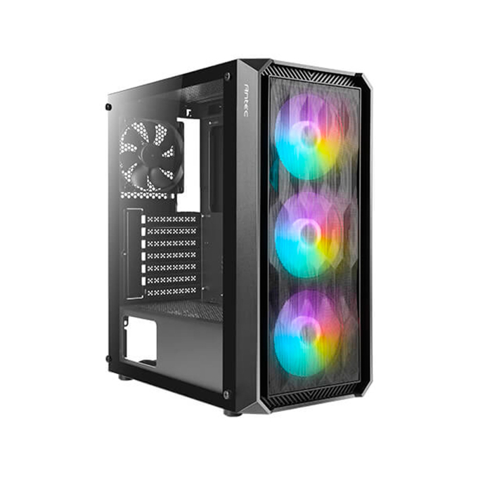 CASE PC ANTEC NX410 V2 BK MT 3AR GL / ANTEC