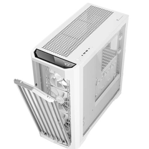 Case Full Tower con 4 ventiladores y panel de vidrio Antec Performance 1 FT -