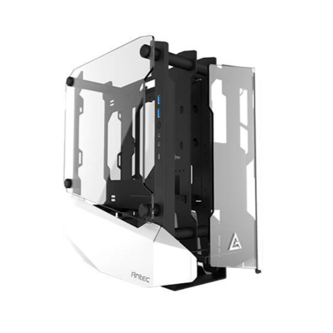 CASE PC Antec Striker - Mini Tower / Open-Frame con panel de vidrio (0-761345-80032-7) / ANTEC