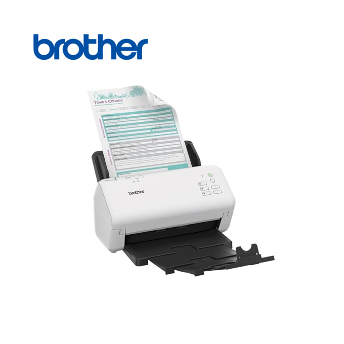 ESCANER Brother ADS-4300N - Escaner profesional de escritorio con red / BROTHER