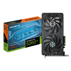 Tarjeta de Video Gigabyte GeForce RTX 5060 Ti Eagle OC 8G GDDR7, GV-N506TEAGLE OC-8GD / GIGABYTE