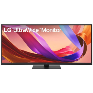 Monitor Ultrawide Curvo LG 34 W-QHD 3440x1440 IPS, 60hz 5ms, HDMI, DP, 34U650A-B