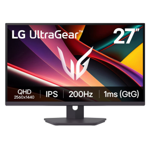 Monitor gamer LG UltraGear 27pulgadas QHD 2560x1440 1ms GTG 200hz IPS 27G610A-B / LG