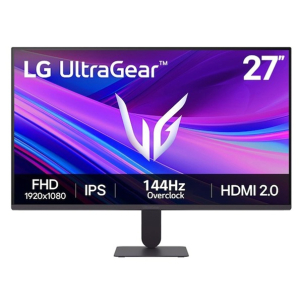 Monitor gamer LG UltraGear G4 27pulgadas IPS FHD 144hz 1ms, HDMI 2.0, 27G411A-B / LG