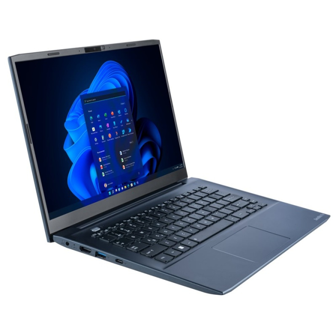 Laptop Dynabook Satellite Pro C40-K, Intel i3-1305U, Memoria RAM 8Gb, Disco Solido 256Gb SSD, Pantalla 14pulgadas, Win11 PRO, 3YRS / Dynabook
