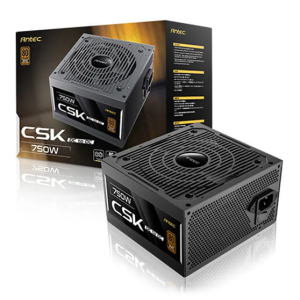PSU ANTEC CSK DC GB 750W 80+ BRONZE WT 0-761345-20118-6 0-761345-20118-6