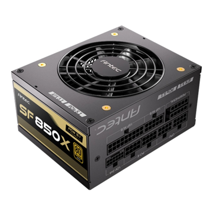 PSU ANTEC SFX GB 850W 80+ GOLD FM A&P 0-761345-20026-4 0-761345-20026-4 / ANTEC