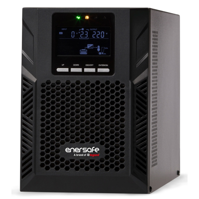 UPS ENERSAFE ESOL T-E 1KVA-U 220V 1000VA 900W ONLINE UPSESOLTE1KVA-U / ENERSAFE