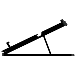 Base para Laptop / Stand GENIUS G-STAND M200 para Laptop o Tablet de 10pulgadas a 17pulgadas PLEGABLE 6 NIVELES BLACK (31250020400) / GENIUS