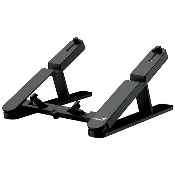 Base para Laptop / Stand GENIUS G-STAND M200 para Laptop o Tablet de 10pulgadas a 17pulgadas PLEGABLE 6 NIVELES BLACK (31250020400) / GENIUS