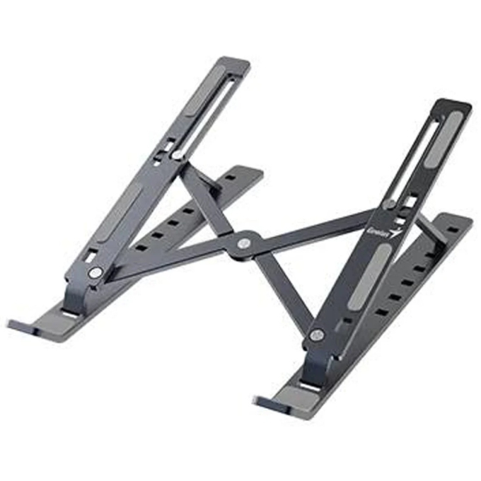 Base para Laptop / Stand Genius G-STAND M250 ALUMINIO HASTA 17pulgadas PLEGABLE 7 NIVELES BLACK (31250023400) / GENIUS