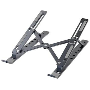 Base para Laptop / Stand Genius G-STAND M250 ALUMINIO HASTA 17 PLEGABLE 7 NIVELES BLACK (31250023400)