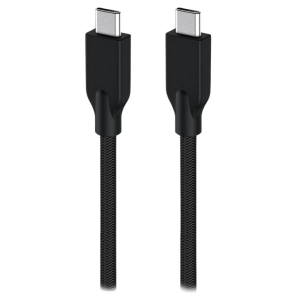 CABLE USB-C GENIUS ACC-C2CC-3A USB-C A USB-C 100CM FAST CHARGE TRENZADO BLACK (32590006400)