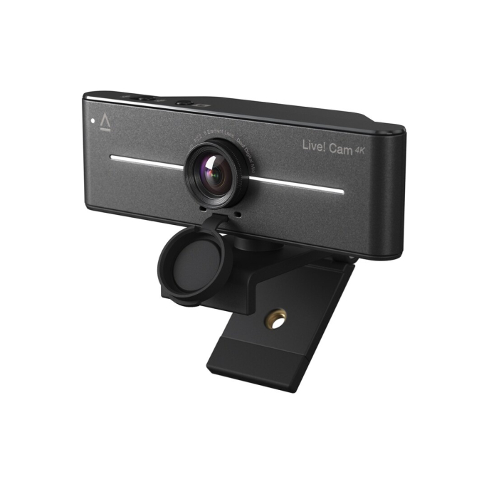 CAMARA CREATIVE LIVE! CAM SYNC 4K UHD 2160P DUAL MIC USB C/TAPA BLACK (73VF099000000) / CREATIVE