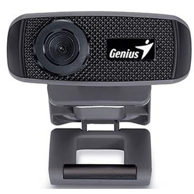 CAMARA GENIUS FACECAM 1000X HD 720P USB BLACK (32200003400) / GENIUS