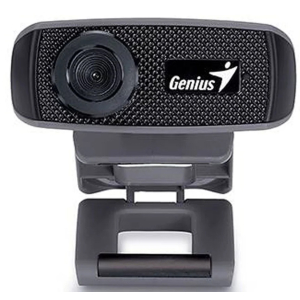 CAMARA GENIUS FACECAM 1000X HD 720P USB BLACK (32200003400) / GENIUS