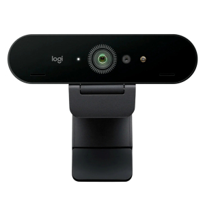 CAMARA LOGITECH B2B BRIO ULTRA HD 4K BLACK (960-001105)
