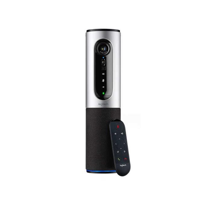CAMARA LOGITECH B2B CONNECT CONFERENCECAM BLACK/SILVER (960-001038) / Logitech