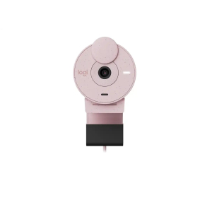 CAMARA LOGITECH BRIO 300 FHD 1080P USB-C ROSE (960-001446) / LOGITECH